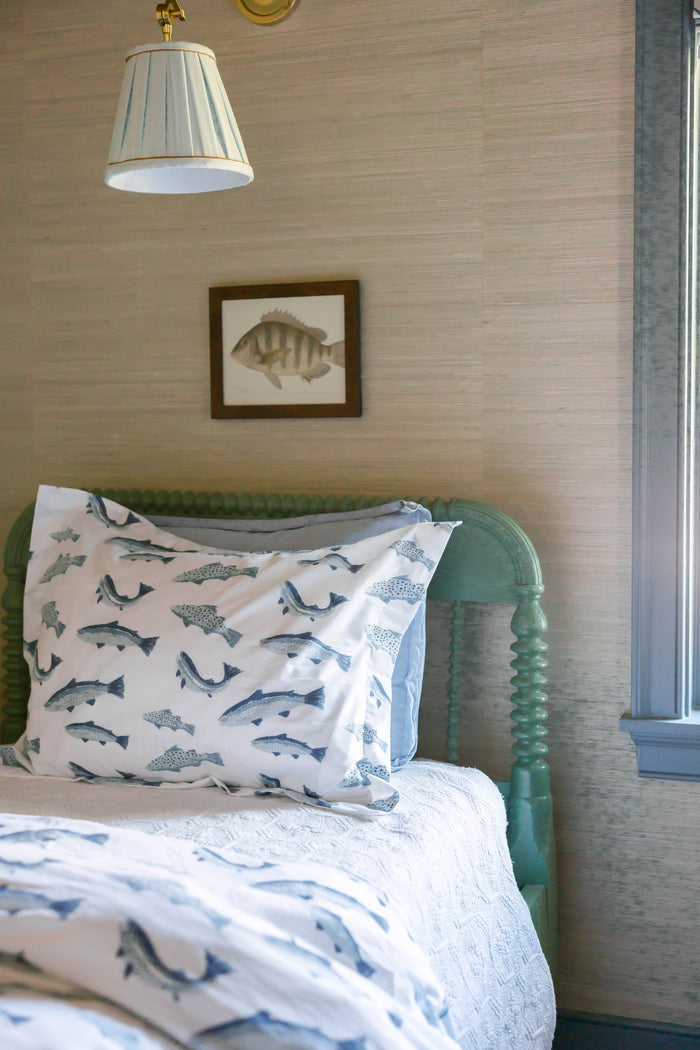 Fish Fitted Sheet