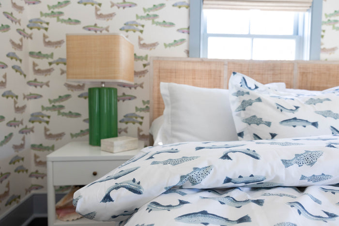 Fish Fitted Sheet