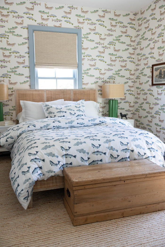 Fish Pillow Case