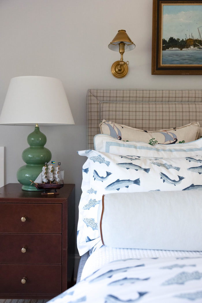 Fish Pillow Case