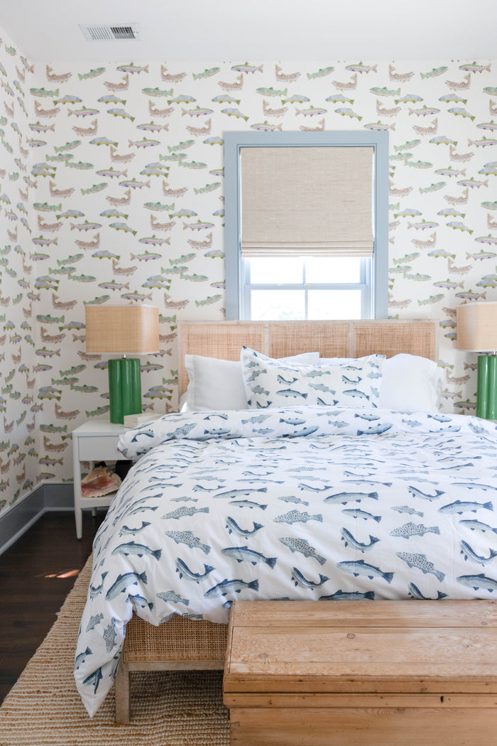 Fish Pillow Case