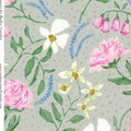 Flowers for Bailey in Garden Wallpaper SWATCH