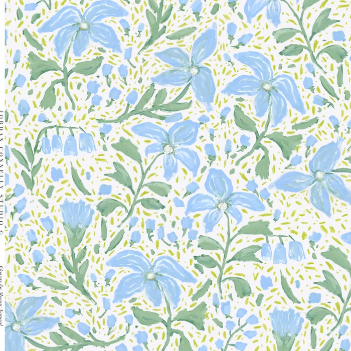 Flowers for Megan Wallpaper SWATCH