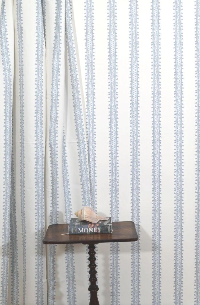 Forged Vine in Blue- Fabric
