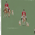 Fox Hunt for Kent in Hunt Fabric SWATCH