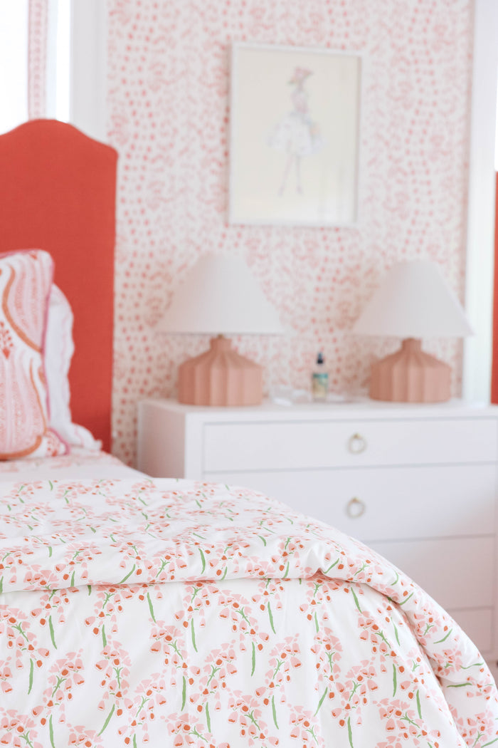 Foxglove Pillow Case