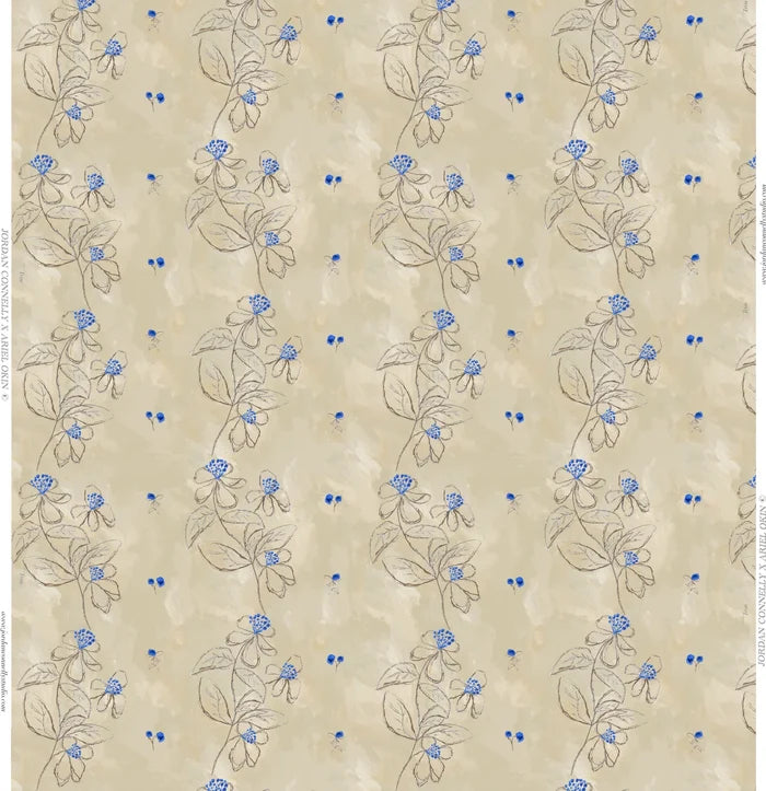 French Parchment Paper in Parchment Fabric SWATCH