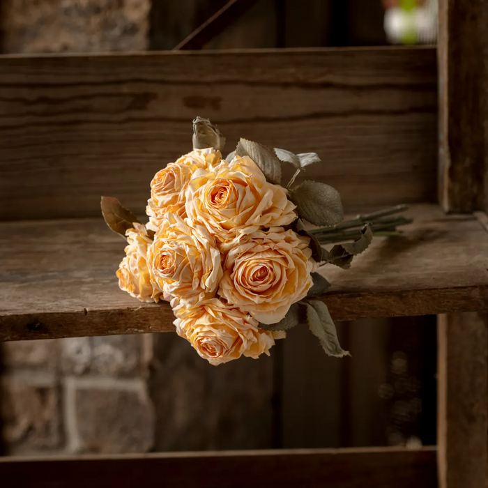French Rose Bouquet Butter Box/12