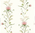 French Vine in Rose Garden Fabric SWATCH
