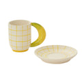 Fresh Fruit Mug with Saucer