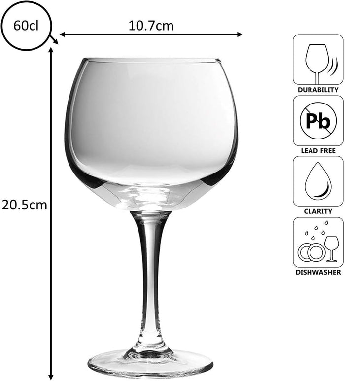 Gin Balloon Mixer Glass 60cl