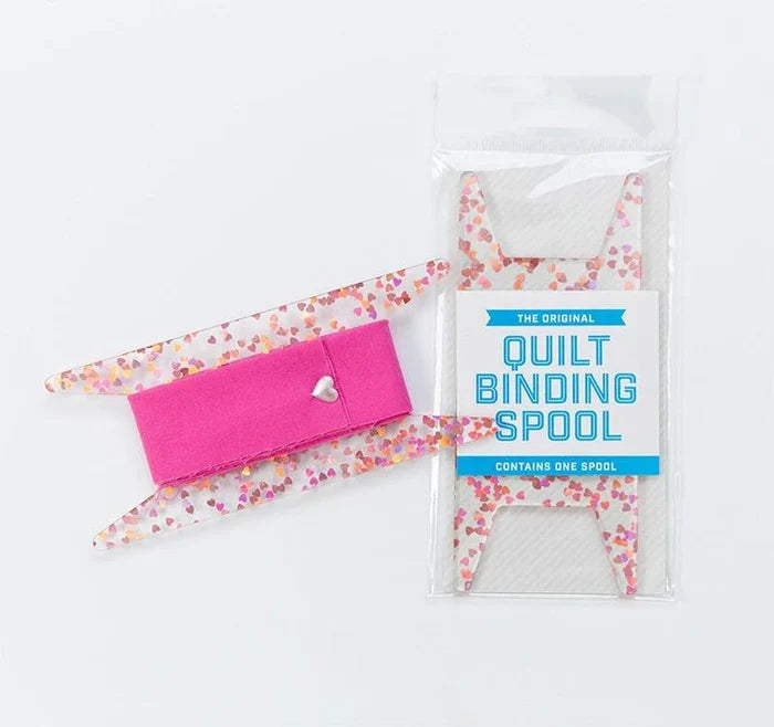 Glitter Binding Spool Glitter Heart by Stitch Supply