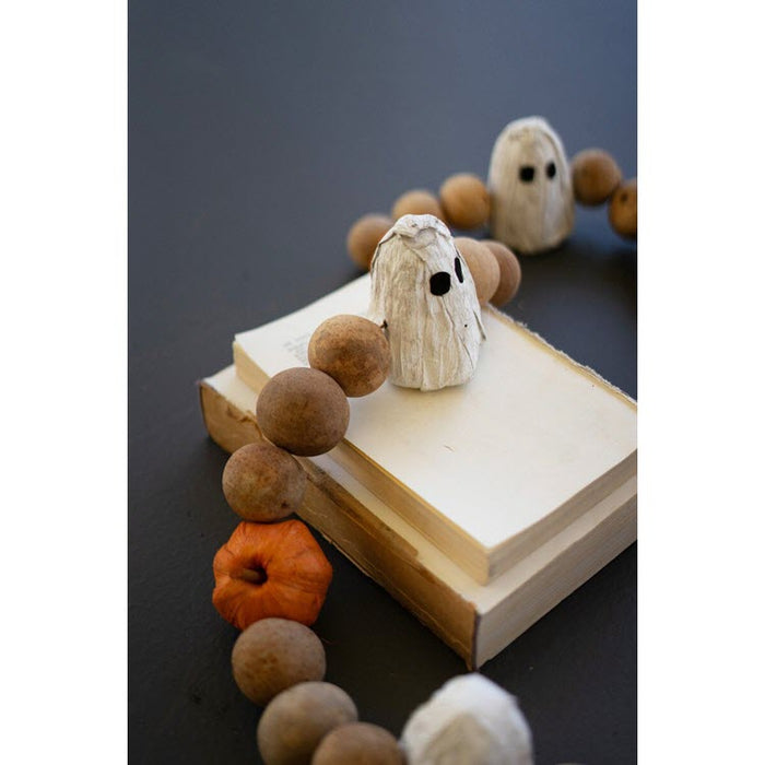 Gourd, Ghost, and Pumpkin Garland