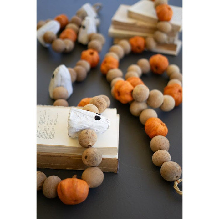 Gourd, Ghost, and Pumpkin Garland