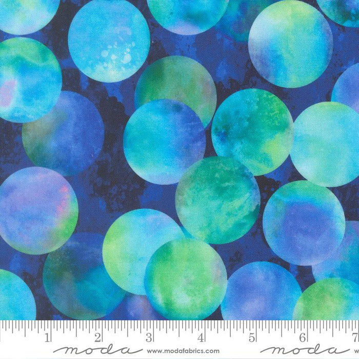 Gradients Gallery - Cuddle Fabric - Candescent in Midnight Sky - by Moda Fabrics