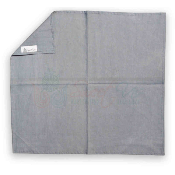 Soft & Elegant Gray Dinner Napkin, Absorbent Cloth for Formal/Casual Dining 1pc - Sweet Us