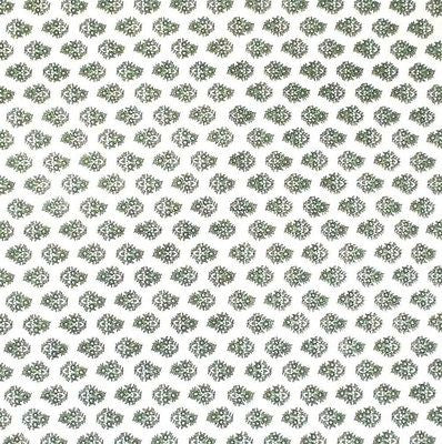 Handmade 100% Cotton Monotone Buti Floral Tapestry Tablecloth Spread Twin Green - Sweet Us