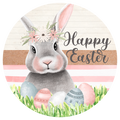 Happy Easter, Easter Bunny, Easter Eggs, Wreath Center, Wreath Attachment, Door Décor
