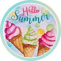 Hello Summer Sign,  Summer Sign