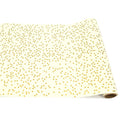 Hester & Cook Gold Confetti Runner
