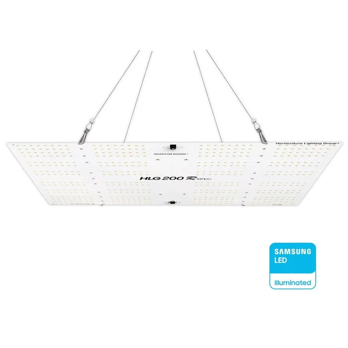 HLG 200 Rspec LED Grow Light