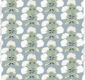 Hydrangea Bloom in Garden on Slate Wallpaper SWATCH