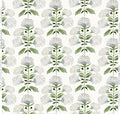 Hydrangea Bloom in Garden Wallpaper SWATCH
