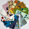 Iconic Vol.2 Poplin - Bundles - by Charley Harper with Birch Organic Fabrics