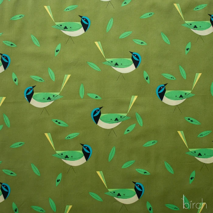 Iconic Vol.2 Poplin - Bundles - by Charley Harper with Birch Organic Fabrics