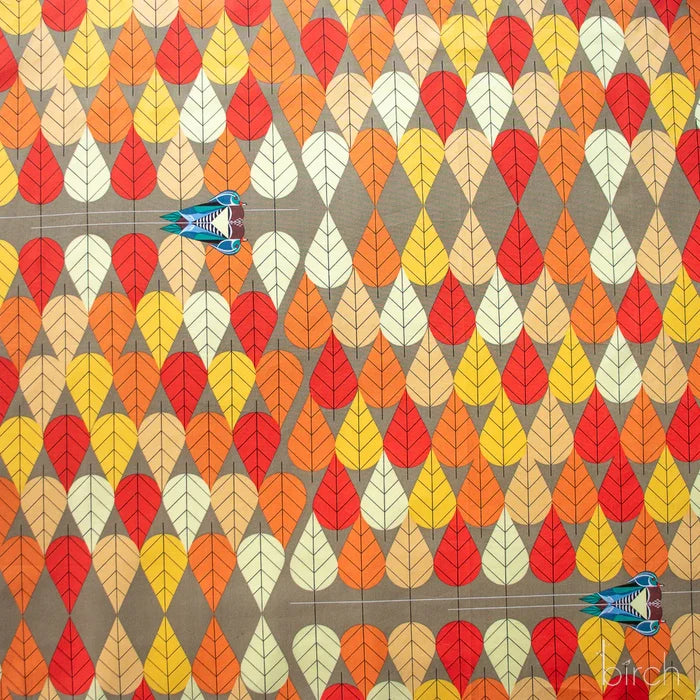 Iconic Vol.2 Poplin - Bundles - by Charley Harper with Birch Organic Fabrics