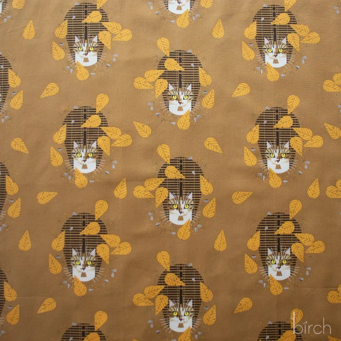 Iconic Vol.2 Poplin - Bundles - by Charley Harper with Birch Organic Fabrics