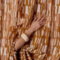 Imany Pecan Pie Fabric