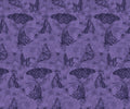 Indelible Ink - Winging It in Blueberry - by Anna Maria Textiles