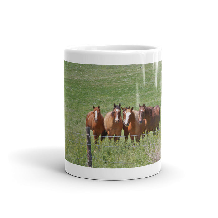 Inquiring Minds Mug