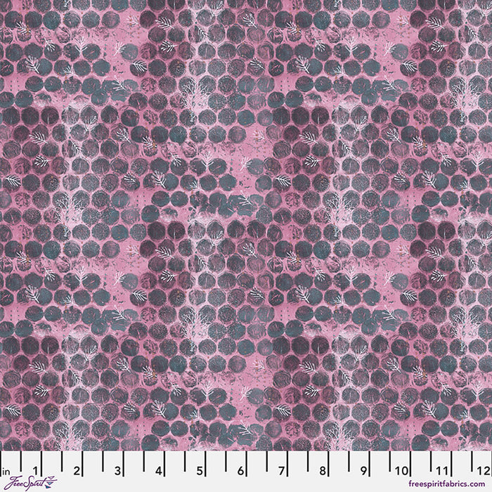 Into Focus - Pink Dots - by Sarah Sczepanski with FreeSpirit Fabrics