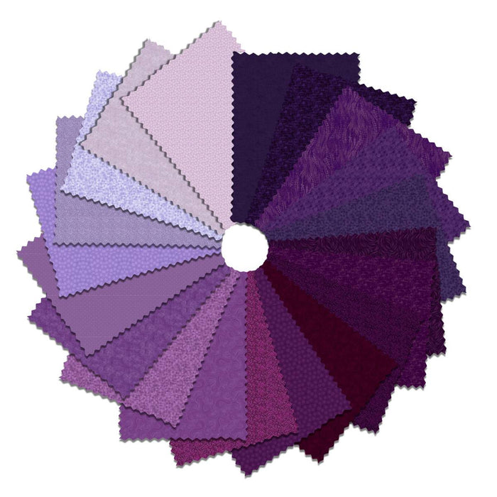 I’ve Got Hue, Babe - Purple Rain Precut Bundle