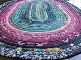 Jelly Roll Rug Pattern by Roma Lambson