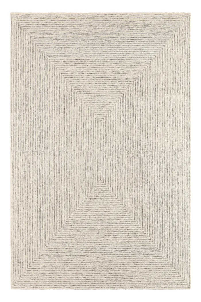 Kafes Rug - Wood Ash