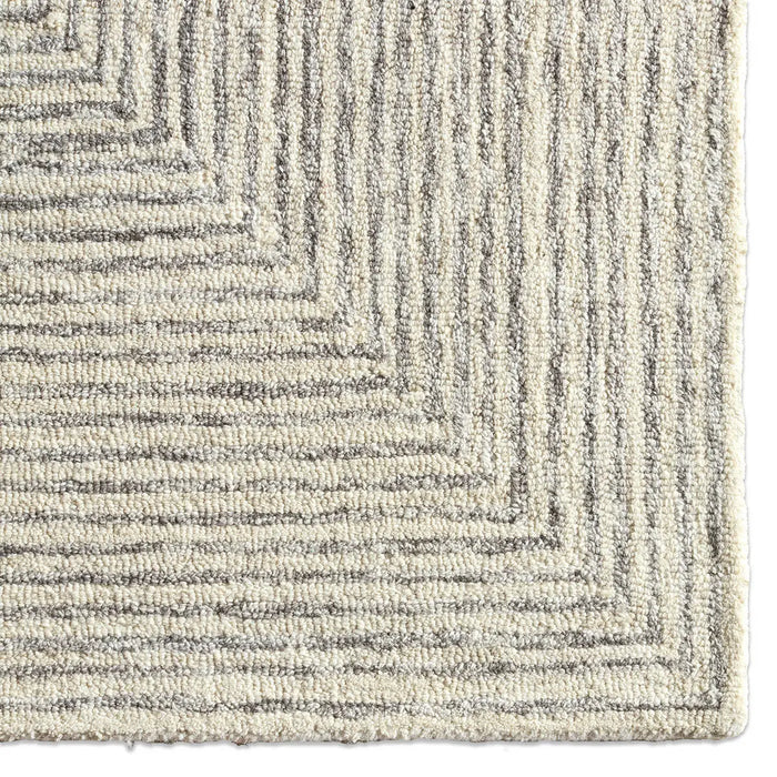 Kafes Rug - Wood Ash