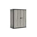 Keter Vertical Storage Shed Storm Grey