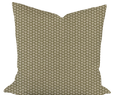 Kiawah in Olive Custom Pillow