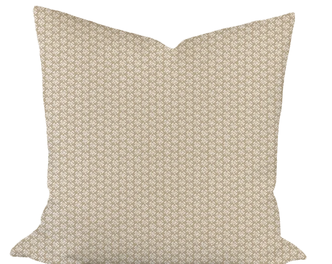 Kiawah in Sand Custom Pillow