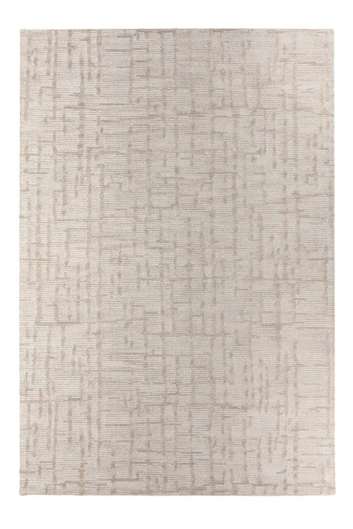 Labyrinth Rug - Oyster Gray