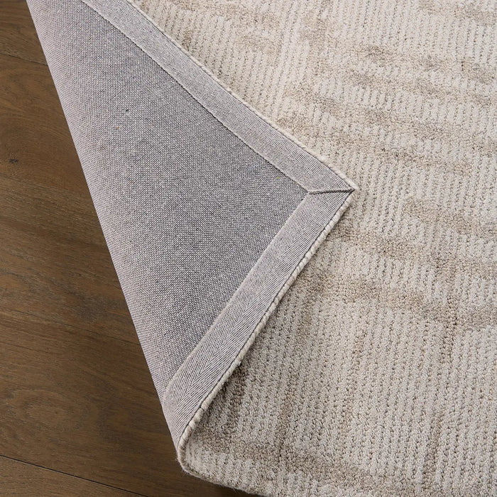 Labyrinth Rug - Oyster Gray
