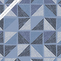 Laminated Collective - Half Square Triangles - by Eloise Renouf with Cloud 9 Organic Fabrics