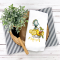 Lemon Gnome Design,  You're My Main Squeeze, Summer Tea Towel,  Kitchen Décor, Hostess Gift