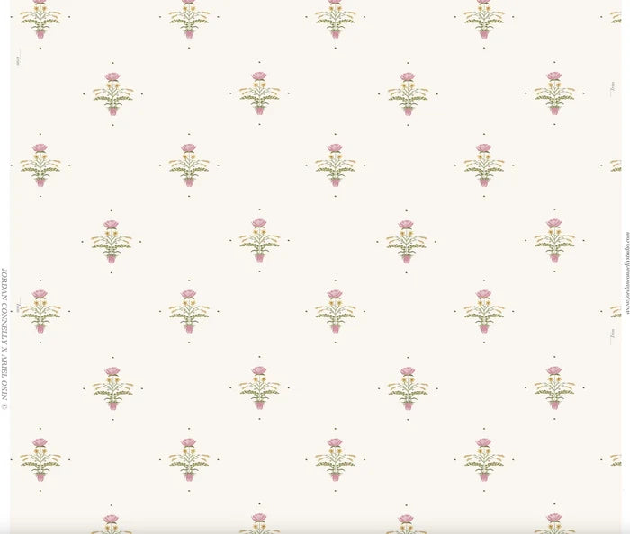Leone in Rose Fabric SWATCH