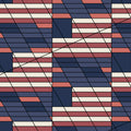 Liberty - Broad Stripe - Frank Lloyd Wright designs with Cloud 9 Organic Fabrics