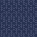 Liberty - Midnight Standard - Frank Lloyd Wright designs with Cloud 9 Organic Fabrics