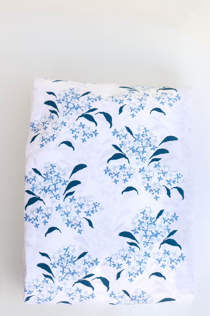 Lilac in Blue Pillow Case